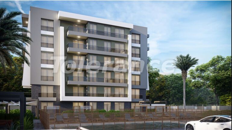 Квартира от застройщика в Алтынташ, Анталия с бассейном в рассрочку: купить недвижимость в Турции - 59319