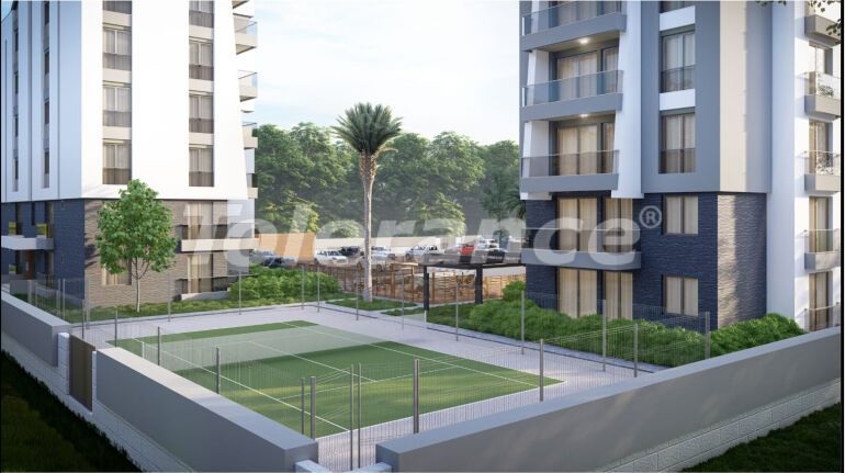 Квартира от застройщика в Алтынташ, Анталия с бассейном в рассрочку: купить недвижимость в Турции - 59323