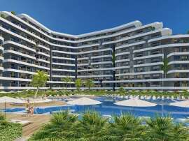 Квартира от застройщика в Алтынташ, Анталия с бассейном в рассрочку: купить недвижимость в Турции - 59463