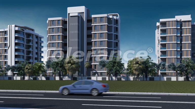 Квартира от застройщика в Алтынташ, Анталия с бассейном в рассрочку: купить недвижимость в Турции - 60247