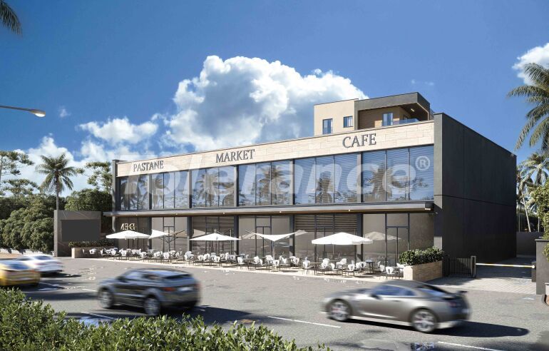 Квартира от застройщика в Алтынташ, Анталия с бассейном: купить недвижимость в Турции - 60466