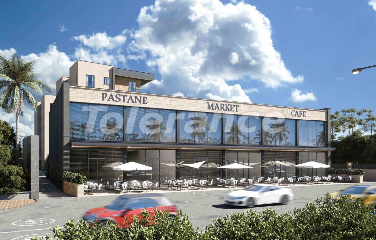 Квартира от застройщика в Алтынташ, Анталия с бассейном: купить недвижимость в Турции - 60467