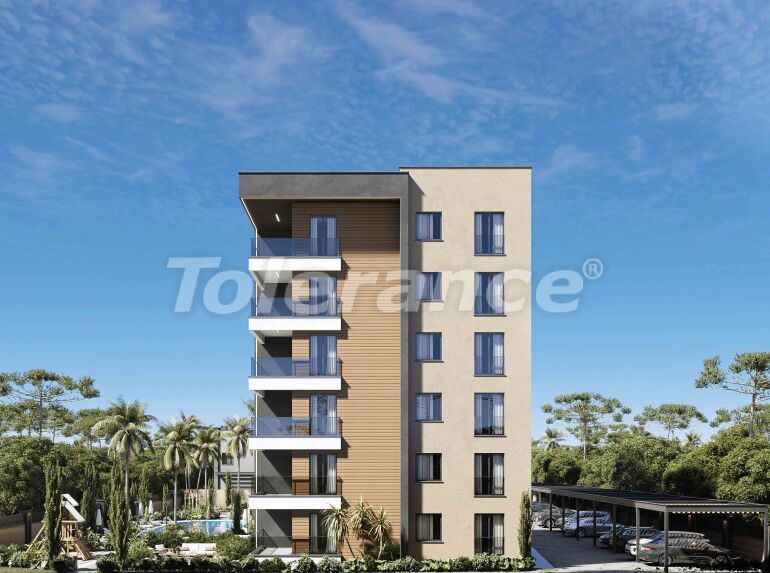 Квартира от застройщика в Алтынташ, Анталия с бассейном: купить недвижимость в Турции - 60469