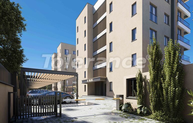 Квартира от застройщика в Алтынташ, Анталия с бассейном: купить недвижимость в Турции - 60471