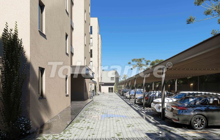 Квартира от застройщика в Алтынташ, Анталия с бассейном: купить недвижимость в Турции - 60472