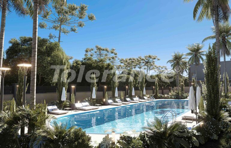 Квартира от застройщика в Алтынташ, Анталия с бассейном: купить недвижимость в Турции - 60474