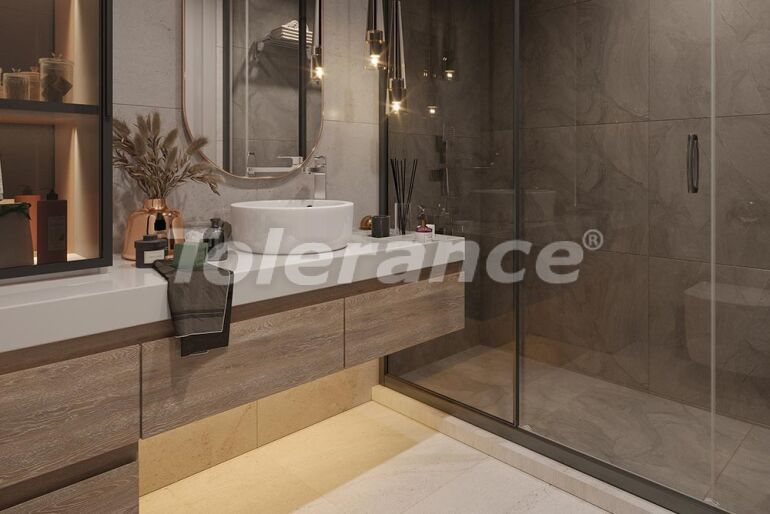 Квартира от застройщика в Алтынташ, Анталия с бассейном: купить недвижимость в Турции - 62848