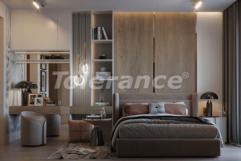 Квартира от застройщика в Алтынташ, Анталия с бассейном: купить недвижимость в Турции - 62861