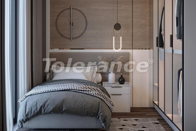 Квартира от застройщика в Алтынташ, Анталия с бассейном: купить недвижимость в Турции - 62862