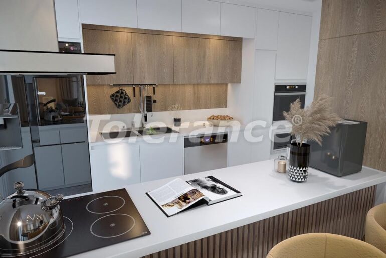 Квартира от застройщика в Алтынташ, Анталия с бассейном: купить недвижимость в Турции - 62864