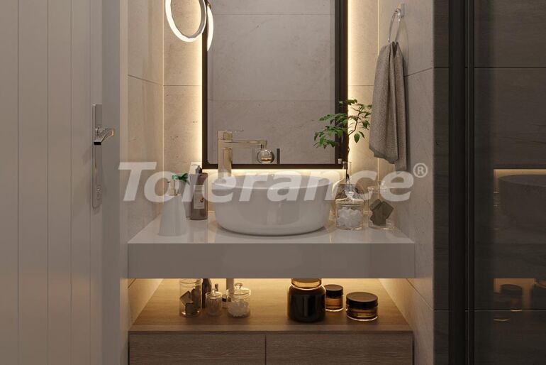 Квартира от застройщика в Алтынташ, Анталия с бассейном: купить недвижимость в Турции - 62865