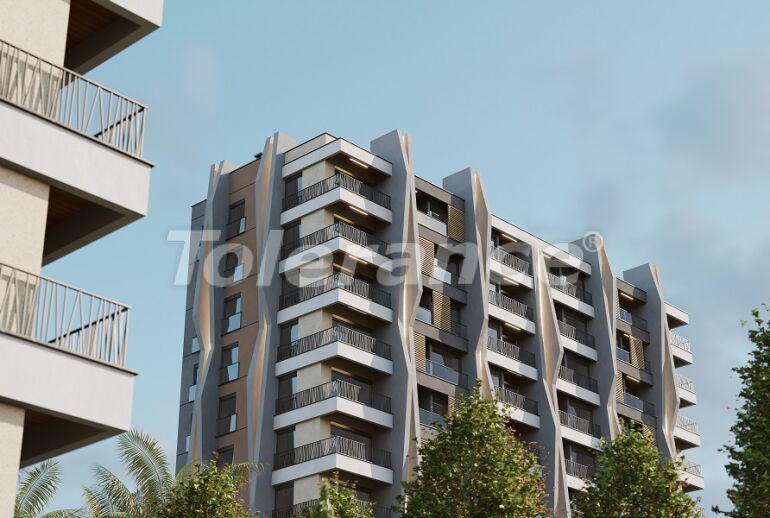 Квартира от застройщика в Алтынташ, Анталия с бассейном в рассрочку: купить недвижимость в Турции - 63528