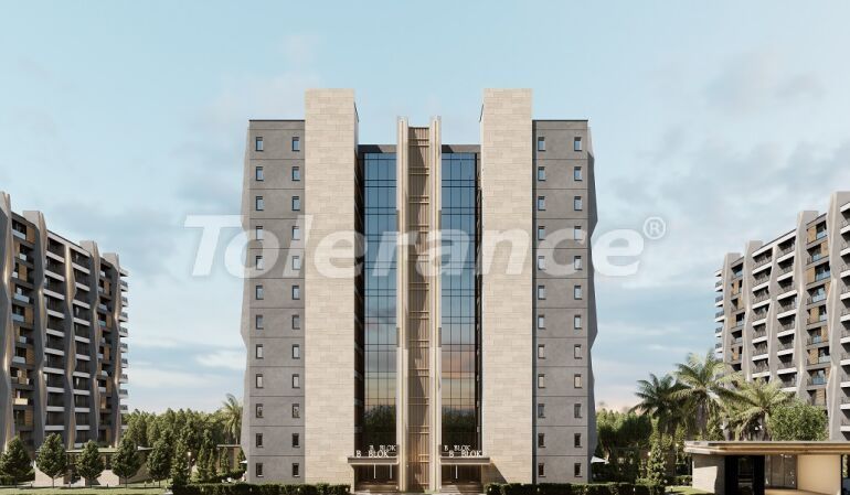 Квартира от застройщика в Алтынташ, Анталия с бассейном в рассрочку: купить недвижимость в Турции - 63529