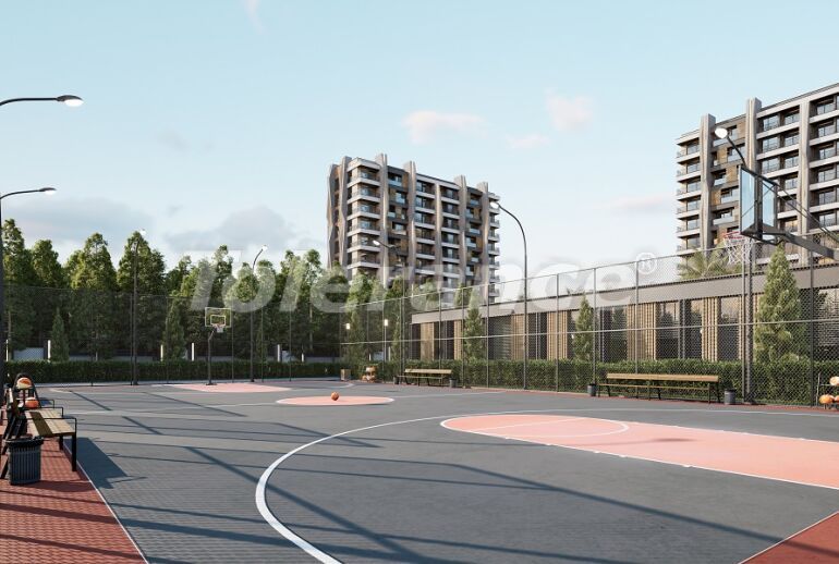 Квартира от застройщика в Алтынташ, Анталия с бассейном в рассрочку: купить недвижимость в Турции - 63533