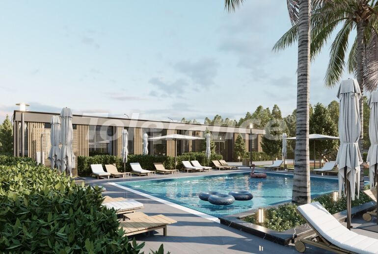 Квартира от застройщика в Алтынташ, Анталия с бассейном в рассрочку: купить недвижимость в Турции - 63536