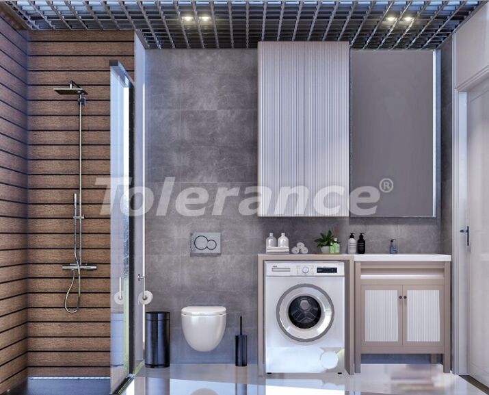 Квартира от застройщика в Алтынташ, Анталия вид на море с бассейном в рассрочку: купить недвижимость в Турции - 64002