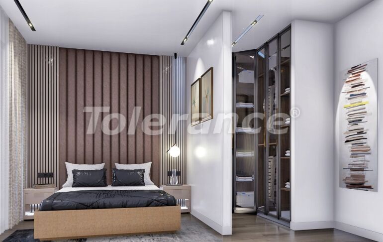 Квартира от застройщика в Алтынташ, Анталия вид на море с бассейном в рассрочку: купить недвижимость в Турции - 64003