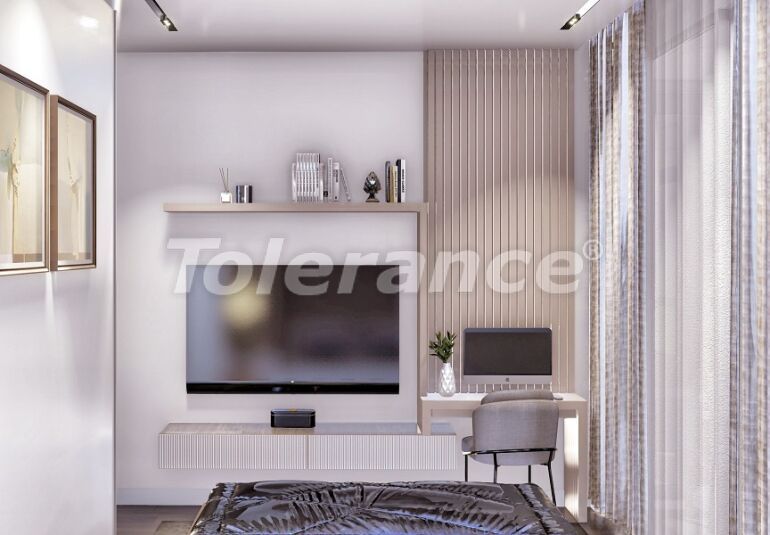 Квартира от застройщика в Алтынташ, Анталия вид на море с бассейном в рассрочку: купить недвижимость в Турции - 64007