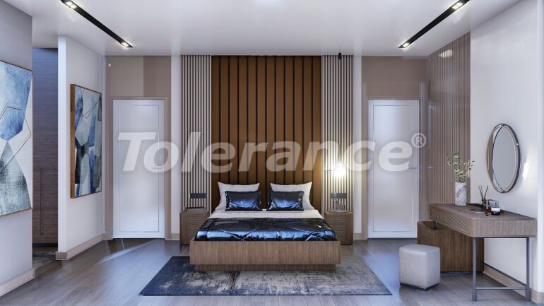 Квартира от застройщика в Алтынташ, Анталия вид на море с бассейном в рассрочку: купить недвижимость в Турции - 64008