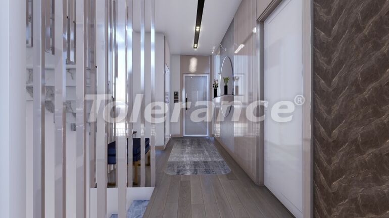 Квартира от застройщика в Алтынташ, Анталия вид на море с бассейном в рассрочку: купить недвижимость в Турции - 64012