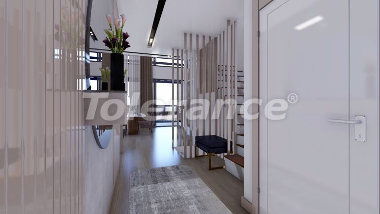 Квартира от застройщика в Алтынташ, Анталия вид на море с бассейном в рассрочку: купить недвижимость в Турции - 64013