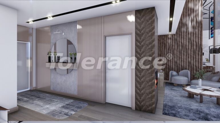 Квартира от застройщика в Алтынташ, Анталия вид на море с бассейном в рассрочку: купить недвижимость в Турции - 64014