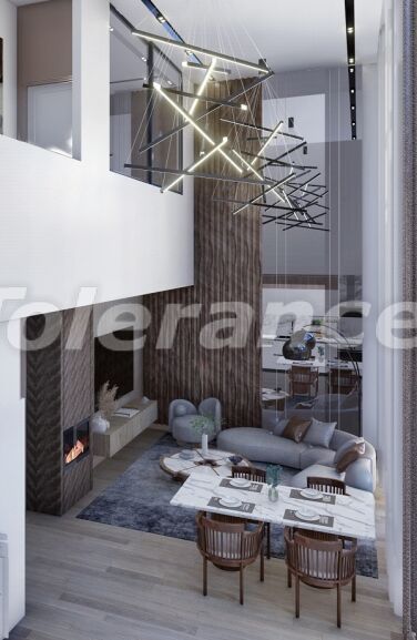 Квартира от застройщика в Алтынташ, Анталия вид на море с бассейном в рассрочку: купить недвижимость в Турции - 64016