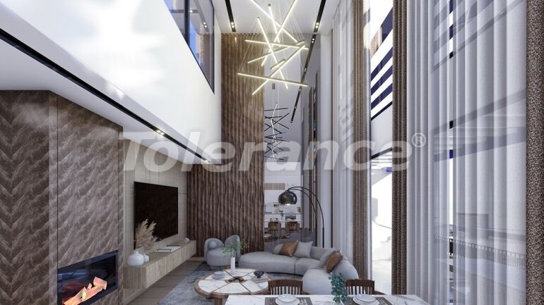 Квартира от застройщика в Алтынташ, Анталия вид на море с бассейном в рассрочку: купить недвижимость в Турции - 64022