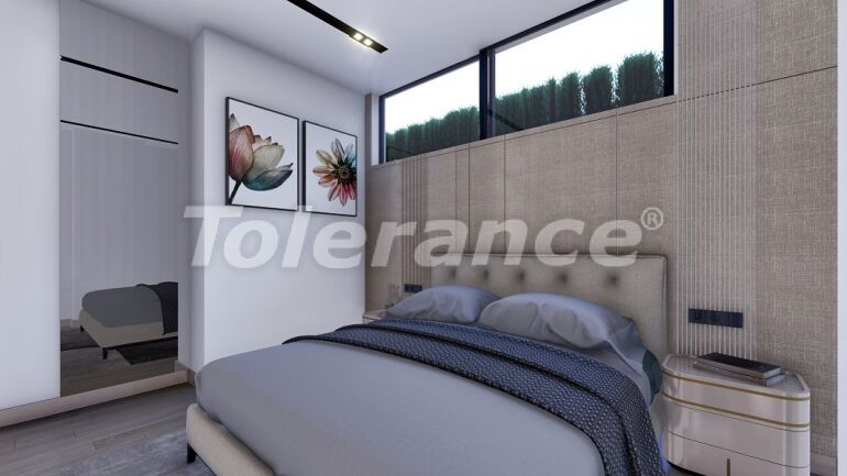 Квартира от застройщика в Алтынташ, Анталия вид на море с бассейном в рассрочку: купить недвижимость в Турции - 64031