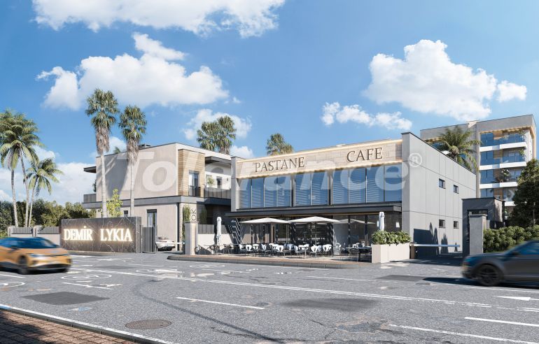 Квартира от застройщика в Алтынташ, Анталия с бассейном: купить недвижимость в Турции - 65188