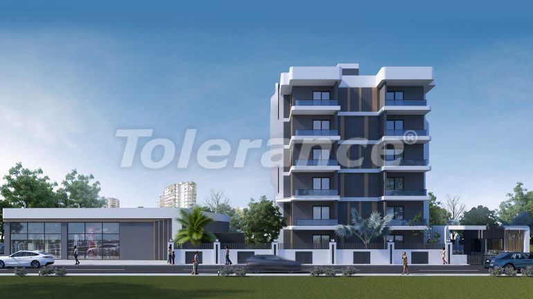 Квартира от застройщика в Алтынташ, Анталия с бассейном в рассрочку: купить недвижимость в Турции - 66117