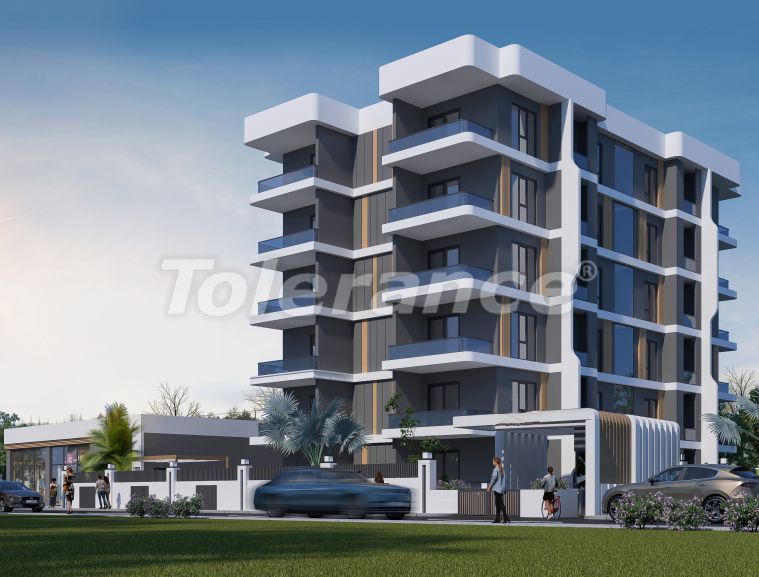 Квартира от застройщика в Алтынташ, Анталия с бассейном в рассрочку: купить недвижимость в Турции - 66118