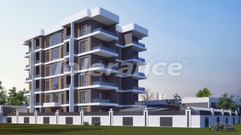 Квартира от застройщика в Алтынташ, Анталия с бассейном в рассрочку: купить недвижимость в Турции - 66122