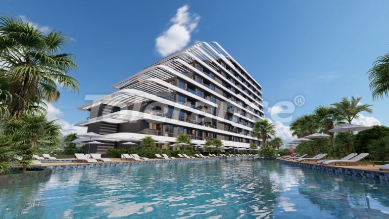 Квартира от застройщика в Алтынташ, Анталия с бассейном в рассрочку: купить недвижимость в Турции - 66175