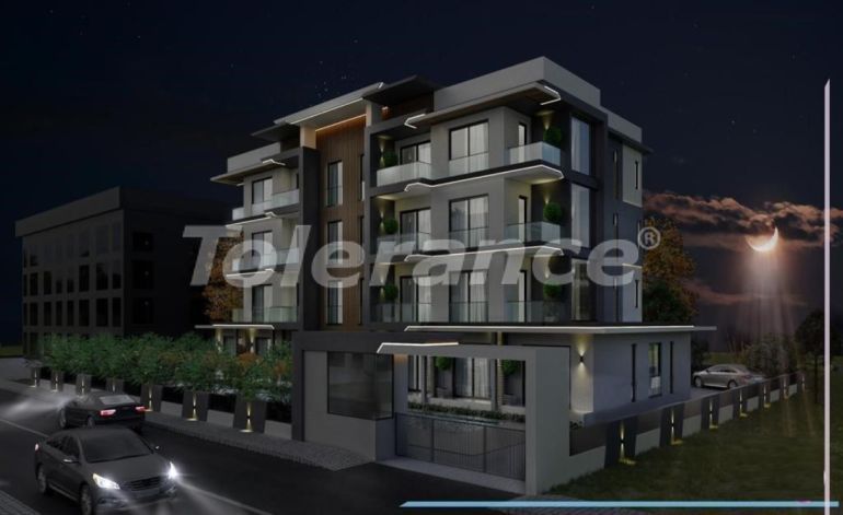 Квартира от застройщика в Алтынташ, Анталия с бассейном в рассрочку: купить недвижимость в Турции - 66357