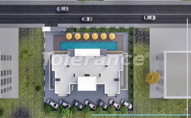 Квартира от застройщика в Алтынташ, Анталия с бассейном в рассрочку: купить недвижимость в Турции - 66358