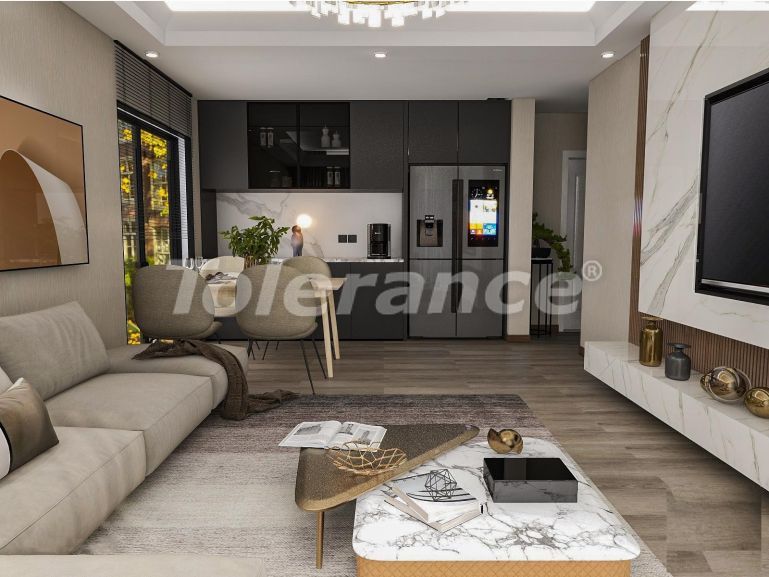 Квартира от застройщика в Алтынташ, Анталия с бассейном в рассрочку: купить недвижимость в Турции - 66363