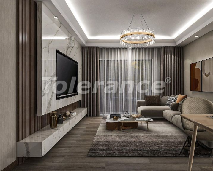 Квартира от застройщика в Алтынташ, Анталия с бассейном в рассрочку: купить недвижимость в Турции - 66364