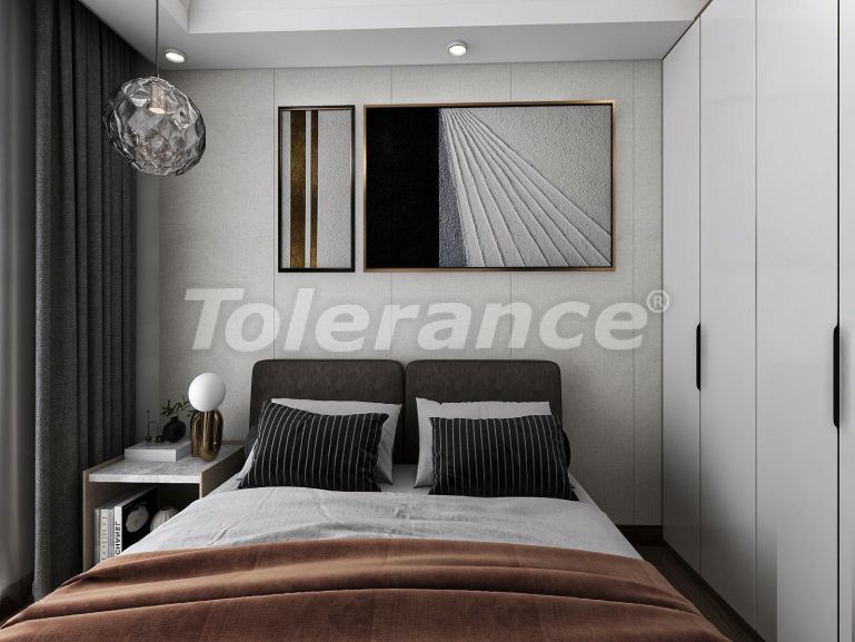 Квартира от застройщика в Алтынташ, Анталия с бассейном в рассрочку: купить недвижимость в Турции - 66366