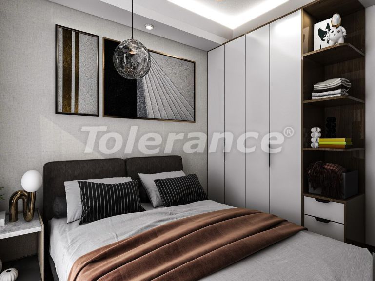 Квартира от застройщика в Алтынташ, Анталия с бассейном в рассрочку: купить недвижимость в Турции - 66368