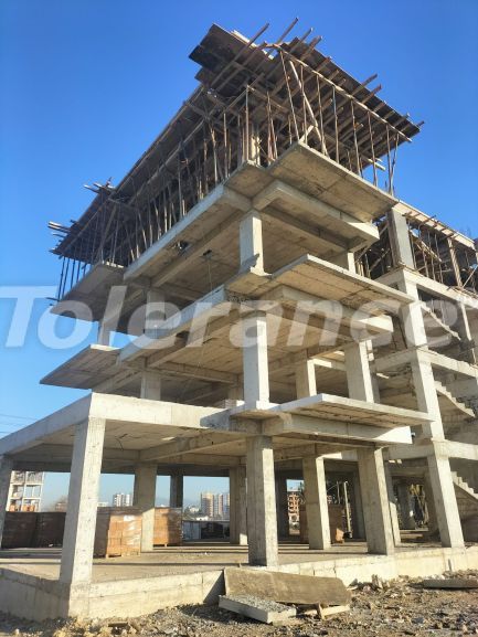 Квартира от застройщика в Алтынташ, Анталия с бассейном в рассрочку: купить недвижимость в Турции - 66376