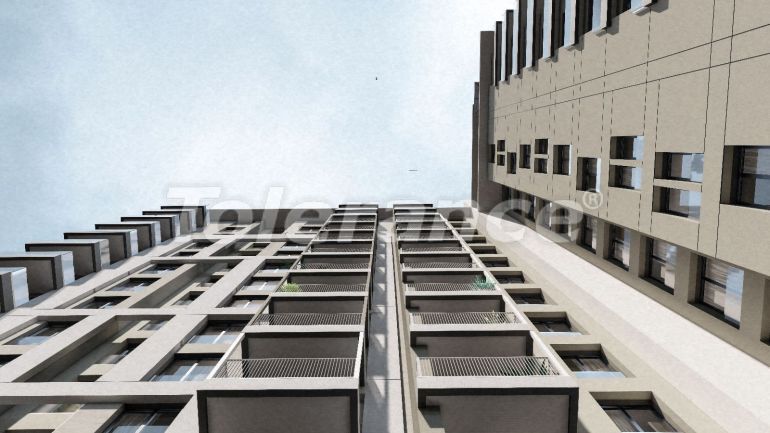 Квартира от застройщика в Алтынташ, Анталия вид на море с бассейном в рассрочку: купить недвижимость в Турции - 66625