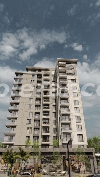 Квартира от застройщика в Алтынташ, Анталия вид на море с бассейном в рассрочку: купить недвижимость в Турции - 66630