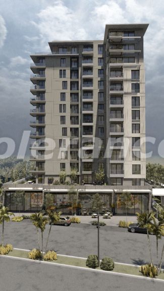 Квартира от застройщика в Алтынташ, Анталия вид на море с бассейном в рассрочку: купить недвижимость в Турции - 66631