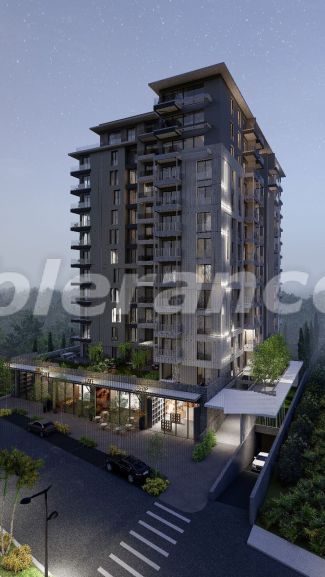 Квартира от застройщика в Алтынташ, Анталия вид на море с бассейном в рассрочку: купить недвижимость в Турции - 66637