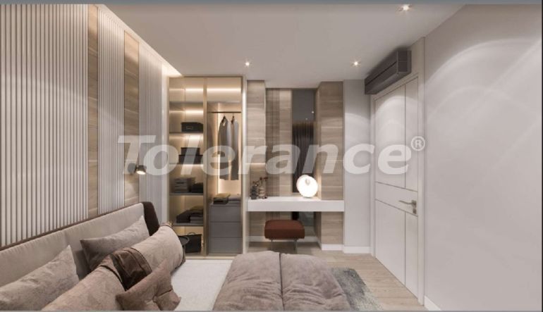 Квартира от застройщика в Алтынташ, Анталия вид на море с бассейном в рассрочку: купить недвижимость в Турции - 66656