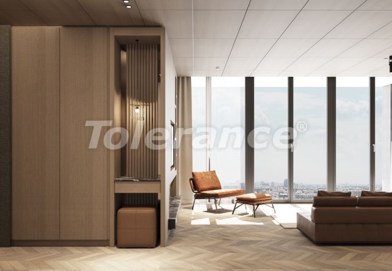 Квартира от застройщика в Алтынташ, Анталия вид на море с бассейном в рассрочку: купить недвижимость в Турции - 68230