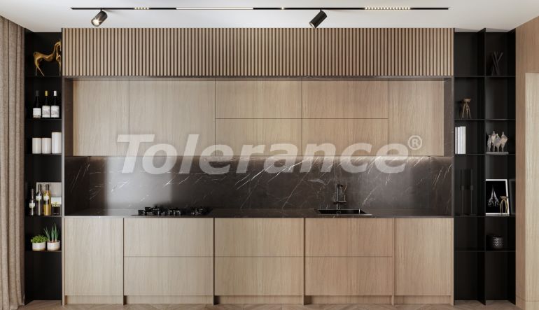 Квартира от застройщика в Алтынташ, Анталия вид на море с бассейном в рассрочку: купить недвижимость в Турции - 68232