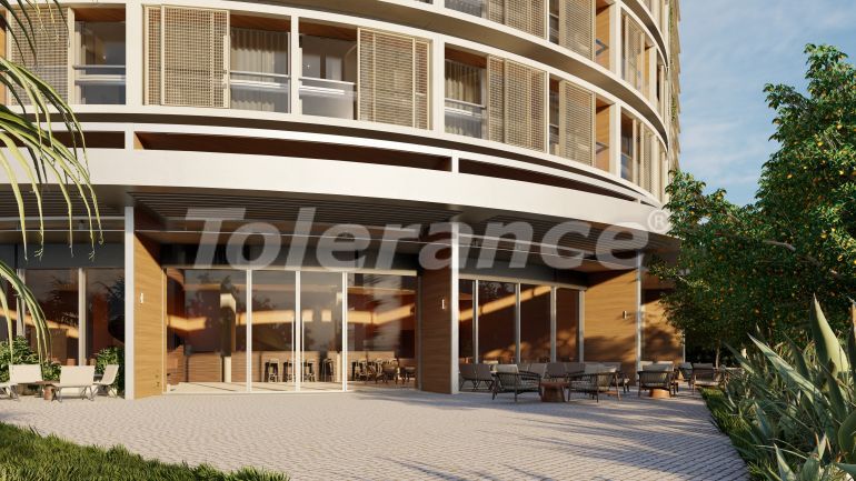 Квартира от застройщика в Алтынташ, Анталия вид на море с бассейном в рассрочку: купить недвижимость в Турции - 68233