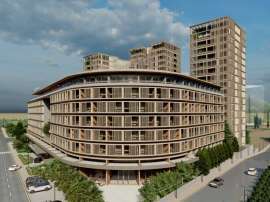 Квартира от застройщика в Алтынташ, Анталия вид на море с бассейном в рассрочку: купить недвижимость в Турции - 68235